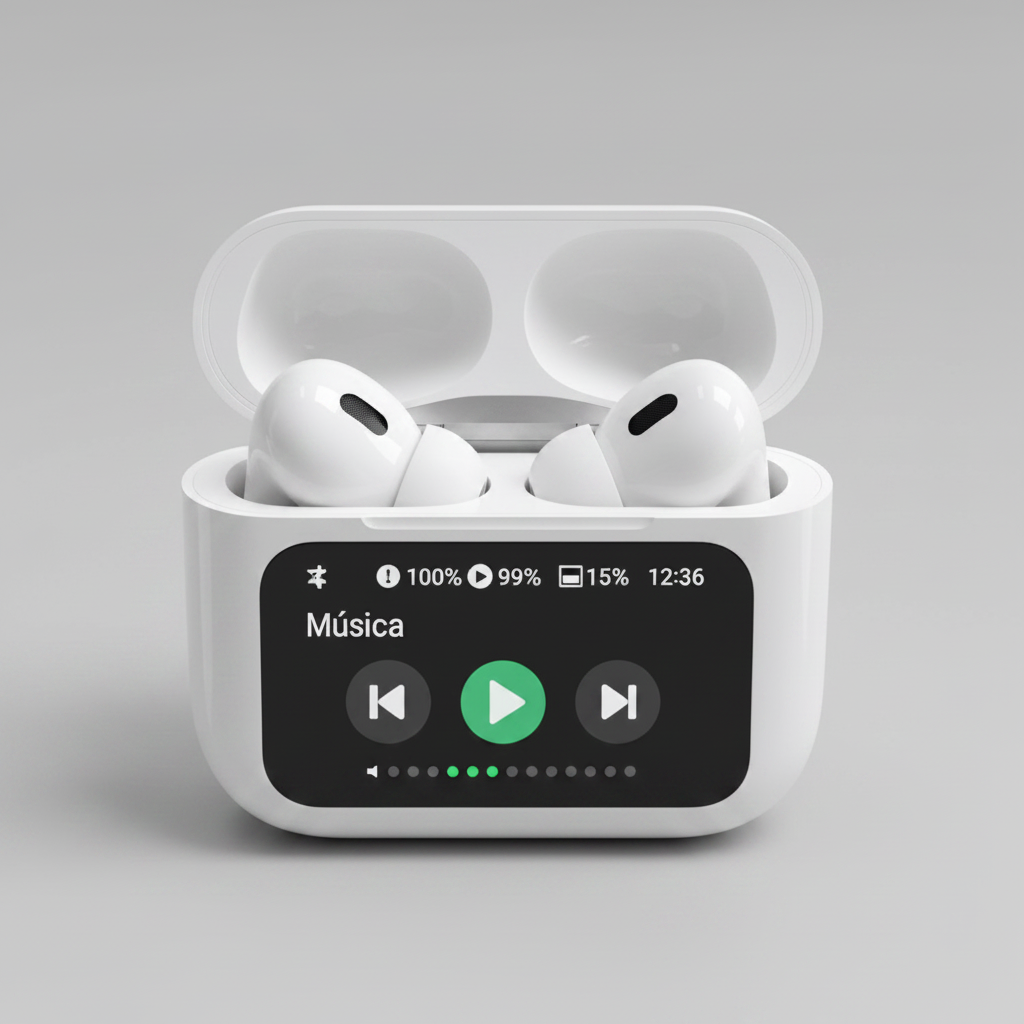 A9 Pro™ | Audio Premium Inalámbrico con Pantalla Inteligente