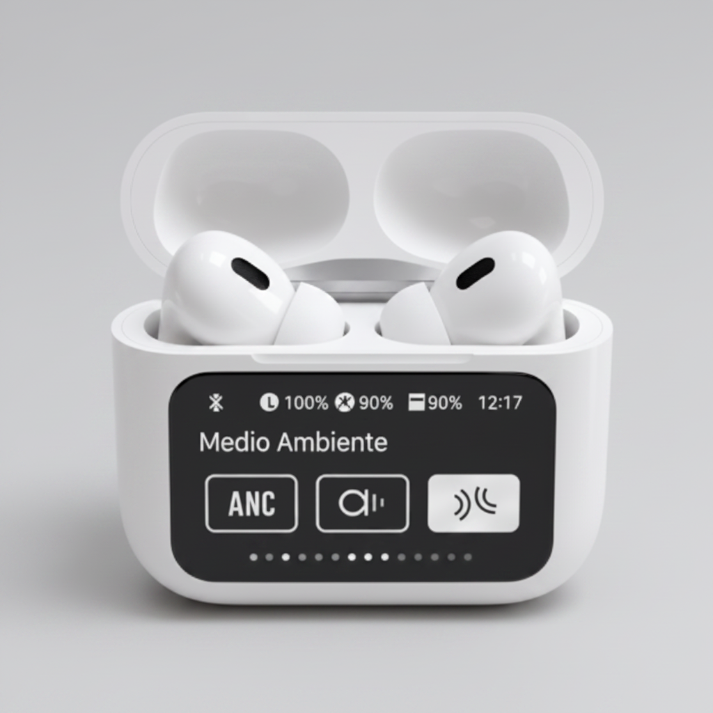 A9 Pro™ | Audio Premium Inalámbrico con Pantalla Inteligente