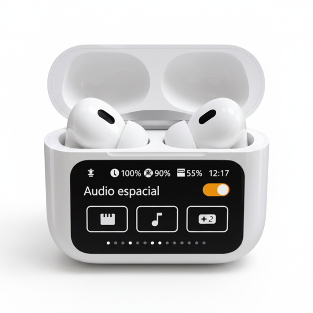 A9 Pro™ | Audio Premium Inalámbrico con Pantalla Inteligente